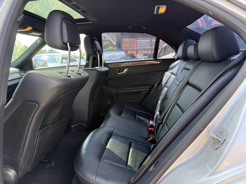 2010 Mercedes-Benz E-Class