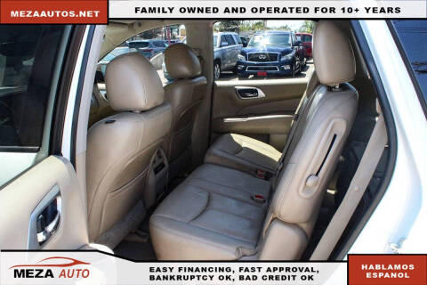 2014 Nissan Pathfinder SL