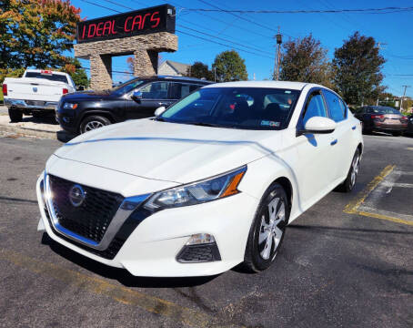 2021 Nissan Altima for sale at I-DEAL CARS in Camp Hill PA