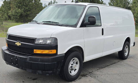 2020 Chevrolet Express for sale at Family Motor Company in Athol ID