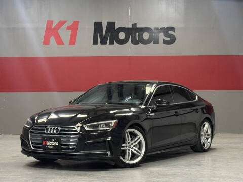 2019 Audi A5 Sportback quattro Premium Plus 45 TFSI