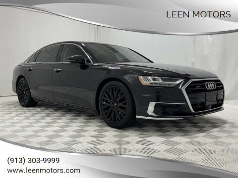 2019 Audi A8 L quattro 55 TFSI