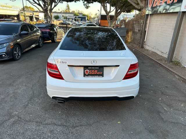 2013 Mercedes-Benz C-Class C 250