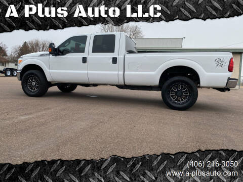 2016 Ford F-350 Super Duty for sale at A Plus Auto LLC in Great Falls MT