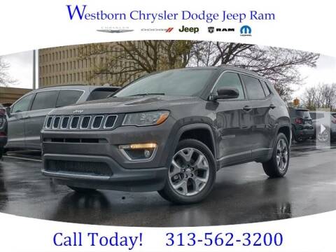 2020 Jeep Compass for sale at WESTBORN CHRYSLER DODGE JEEP RAM in Dearborn MI