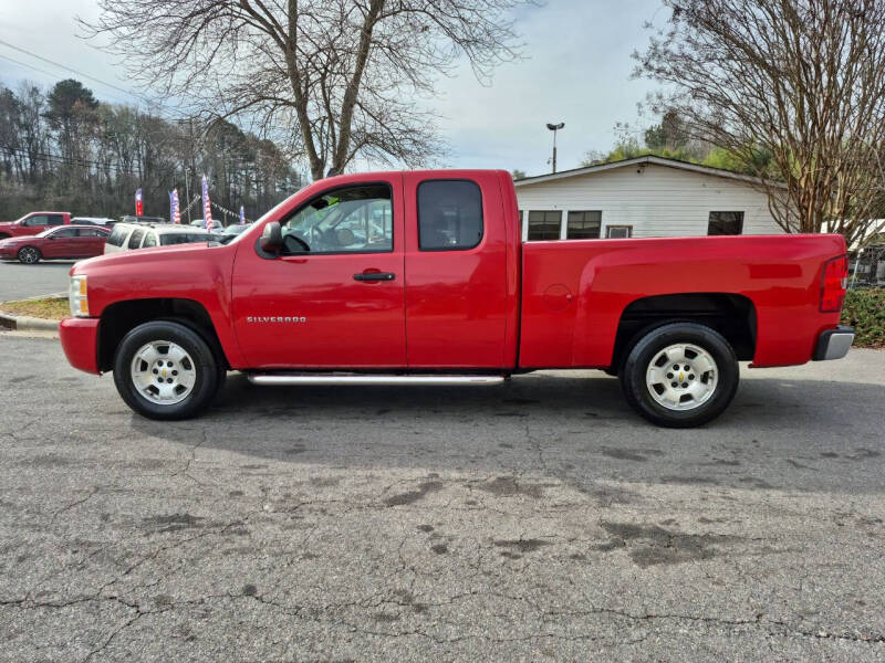 2010 Chevrolet Silverado 1500