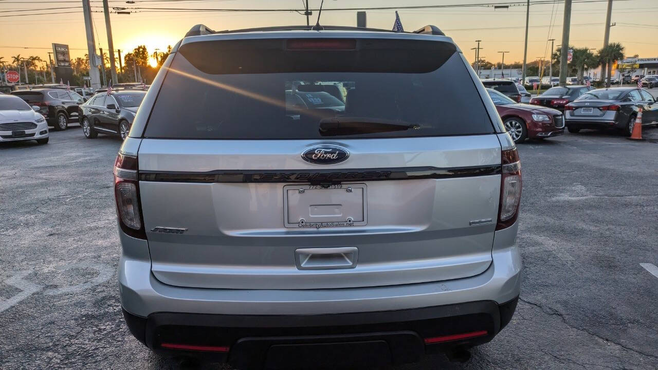 2015 Ford Explorer for sale at Celebrity Auto Sales in Fort Pierce, FL