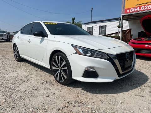 2020 Nissan Altima for sale at Mega Cars of Greenville in Greenville SC