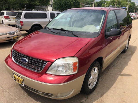 2004 Ford Freestar Limited