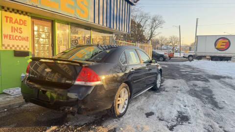 2012 Chevrolet Impala LTZ