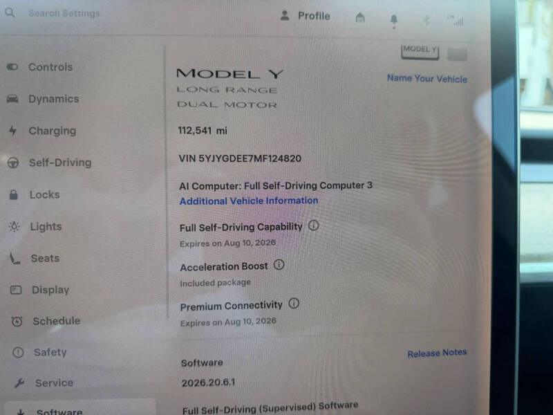 2021 Tesla Model Y Long Range