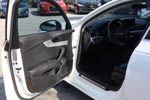 2017 Audi A4 2.0T quattro Premium Plus