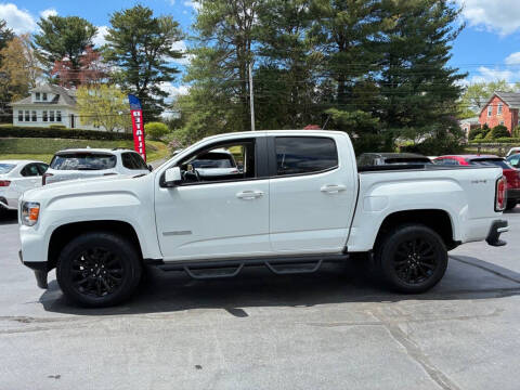 2022 GMC Canyon