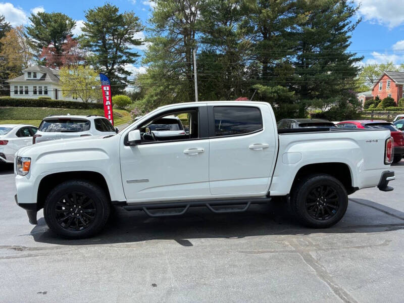 2022 GMC Canyon