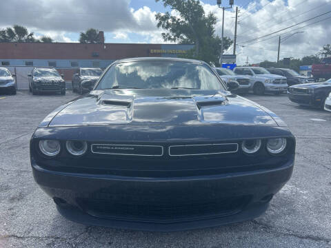 2018 Dodge Challenger SXT