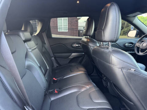 2019 Jeep Cherokee High Altitude