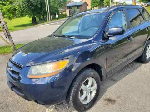2008 Hyundai Santa Fe for sale at Knoxville Wholesale in Knoxville TN