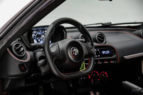 2015 Alfa Romeo 4C