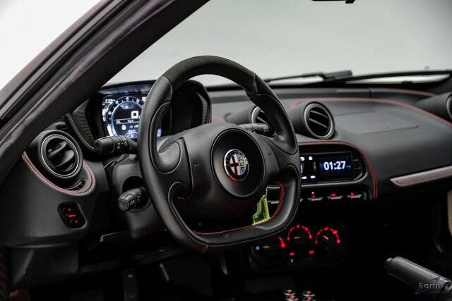 2015 Alfa Romeo 4C