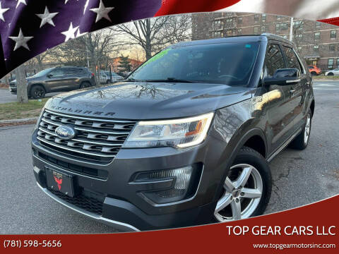 2016 Ford Explorer for sale at Top Gear Cars LLC in Lynn MA