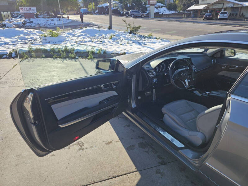 2014 Mercedes-Benz E-Class E 350 4MATIC
