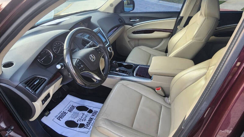 2015 Acura MDX