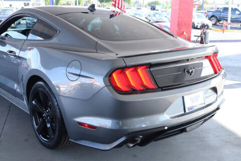 2021 Ford Mustang