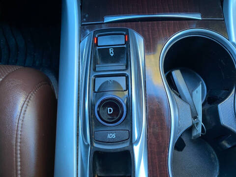 2015 Acura TLX SH-AWD V6 w/Advance