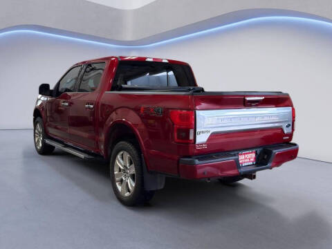 2018 Ford F-150 Platinum