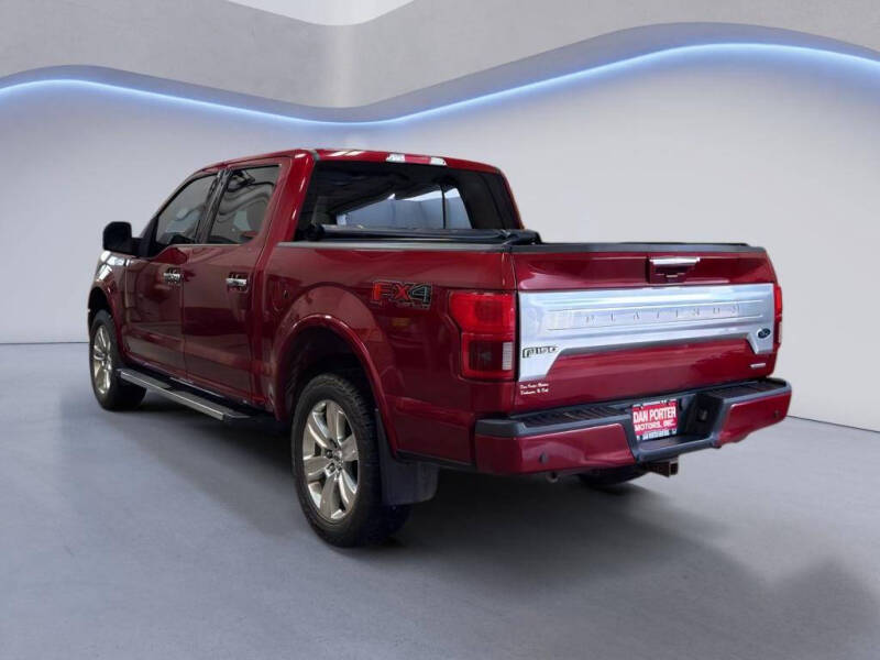 2018 Ford F-150 Platinum