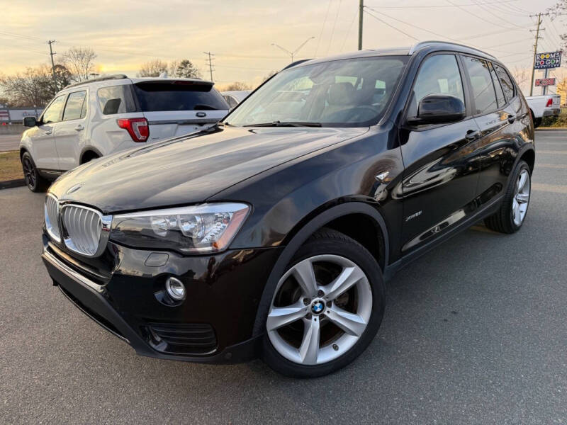 2017 BMW X3 xDrive28i