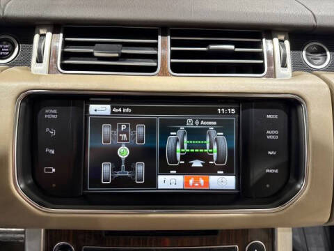 2015 Land Rover Range Rover Supercharged