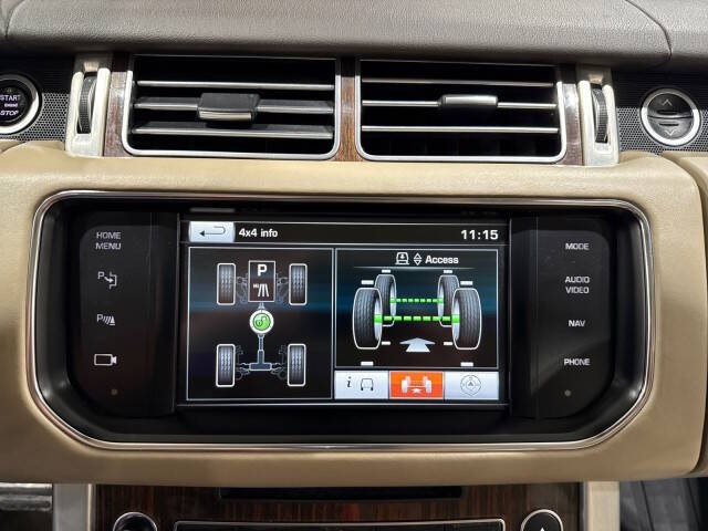 2015 Land Rover Range Rover Supercharged