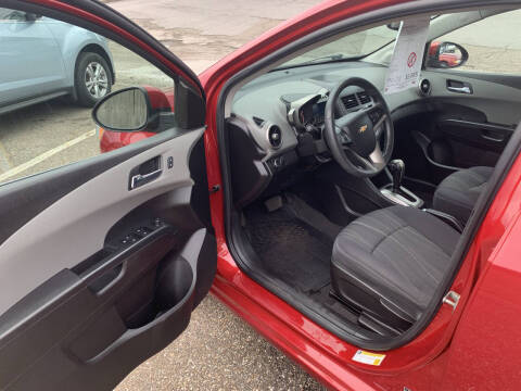2015 Chevrolet Sonic LT Auto