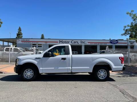2017 Ford F-150 for sale at MOTOR CARS INC in Tulare CA