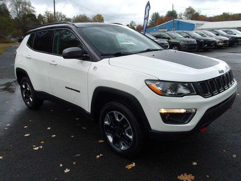 2018 Jeep Compass Trailhawk