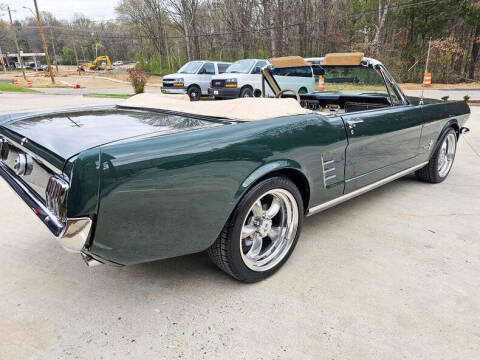 1966 Ford Mustang