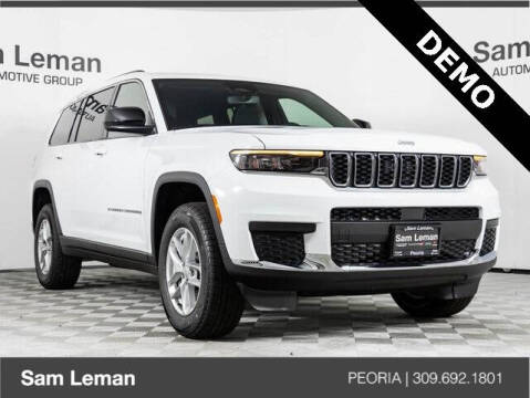 2025 Jeep Grand Cherokee L for sale at Sam Leman Chrysler Jeep Dodge of Peoria in Peoria IL