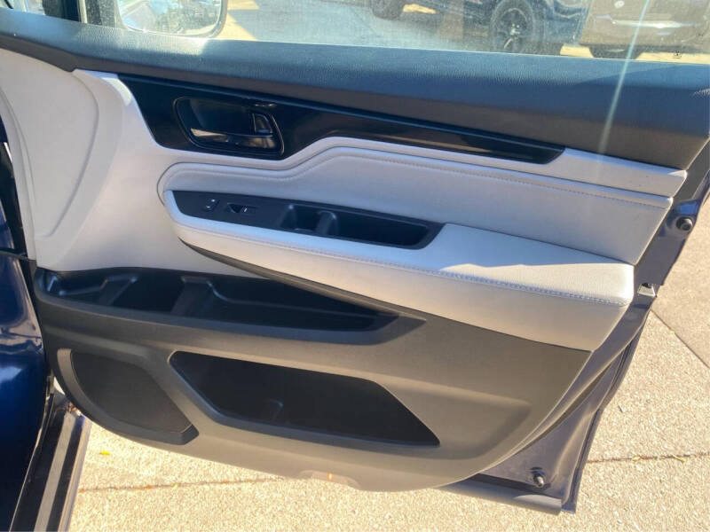 2018 Honda Odyssey Elite