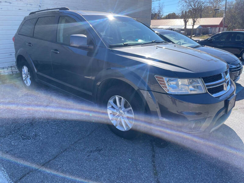 2017 Dodge Journey SXT