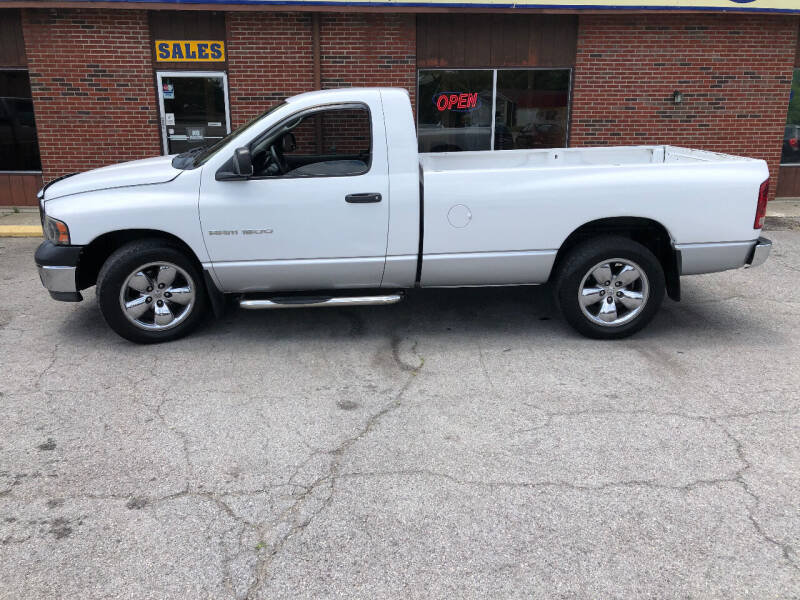 2003 Dodge Ram Pickup 1500 for sale at Atlas Cars Inc. in Radcliff KY