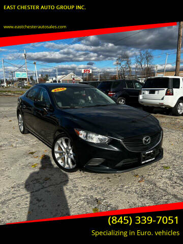 2016 Mazda MAZDA6 for sale at EAST CHESTER AUTO GROUP INC. in Kingston NY