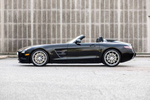 2012 Mercedes-Benz SLS AMG