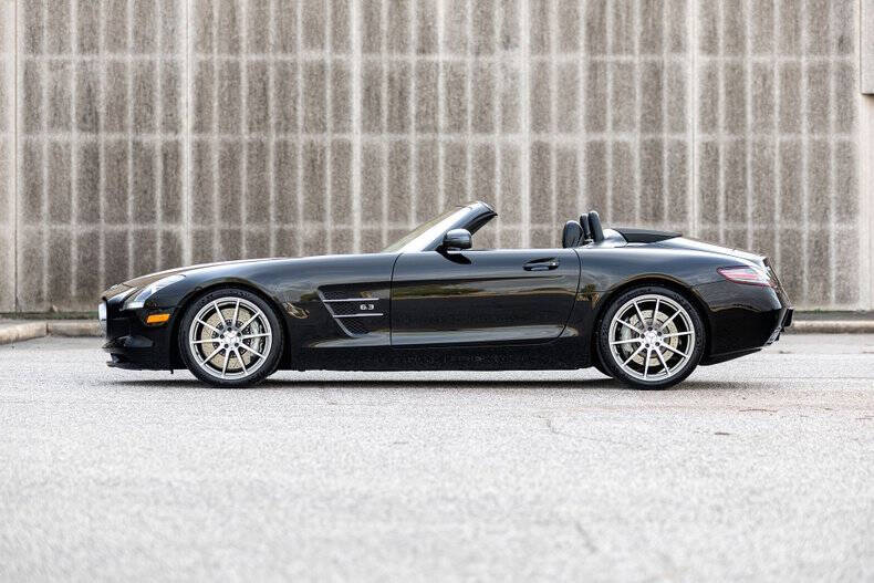 2012 Mercedes-Benz SLS AMG