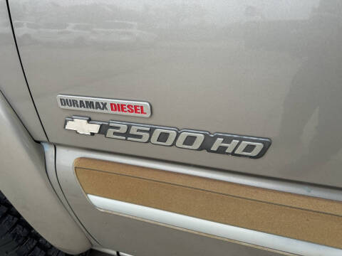 2003 Chevrolet Silverado 2500HD LT