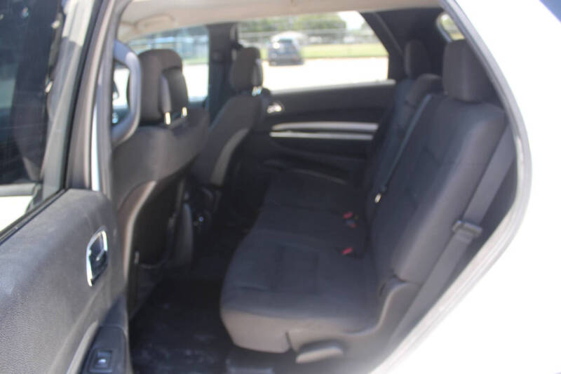 2013 Dodge Durango Special Service