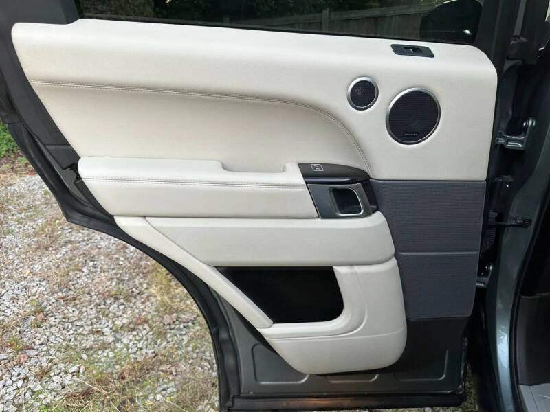 2016 Land Rover Range Rover Sport HSE