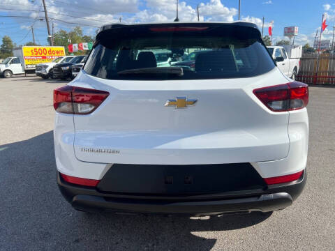 2023 Chevrolet TrailBlazer LS