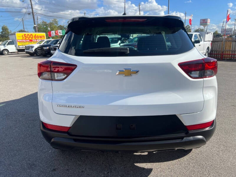 2023 Chevrolet TrailBlazer LS