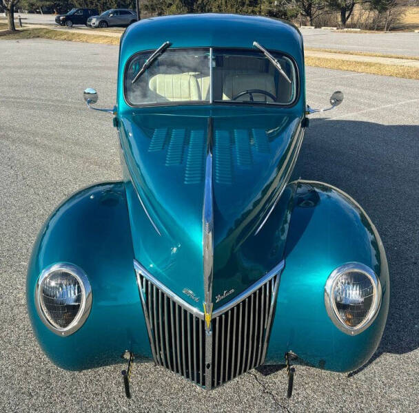 1939 Ford Deluxe